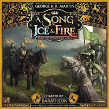 A Song of Ice & Fire: Baratheon Starter Set – Strategie-Spiel für 2+ Spieler, ab 14 Jahren, 45-60 Minuten Spielzeit, von CMON