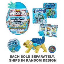 Zuru - Smashers Smashers Dino Ice Age Mini Surprise Egg by Zuru Green