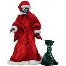 NECA Misfits - Fiend Holiday (Santa) Edition 8" Clothed Action Figure - Plush Soft Toy
