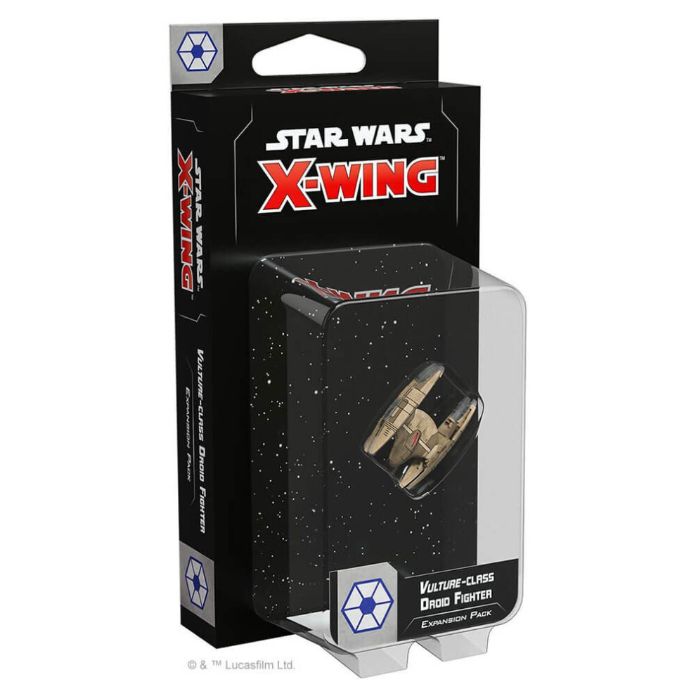 Fantasy Flight Games X-Wing 2Nd Ed: Vulture-Class Droid Fight Size 2