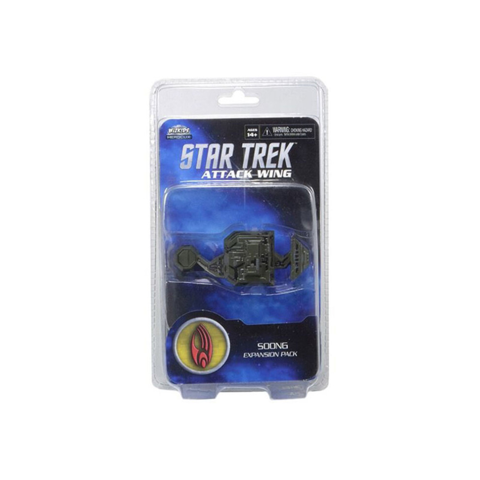 Neca Borg Soong Star Trek Attack Wing Miniature Game Wizkids