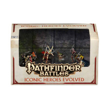 Pathfinder Battles Iconic Heroes Evolved Set