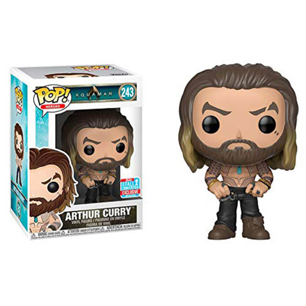 Funko Pop! Aquaman Arthur curry Fall convention Exclusive Figure