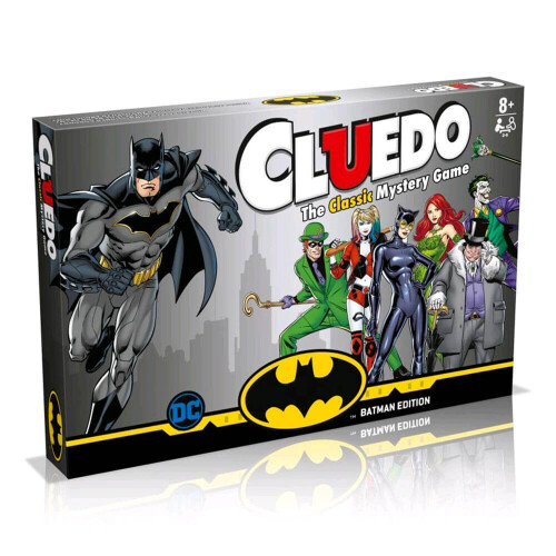 Hasbro Cluedo Batman - Board Game