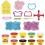 Play-Doh Play-Doh Peppa Pig Stylin Set 1