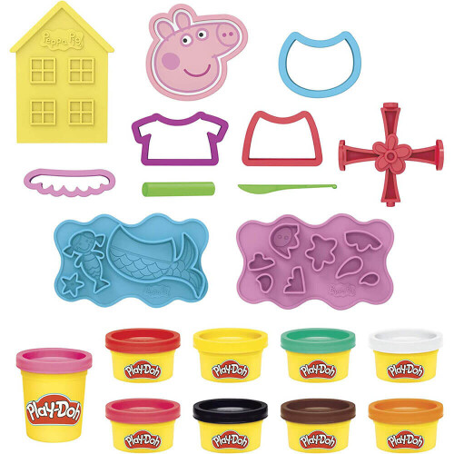 Play-Doh Play-Doh Peppa Pig Stylin Set