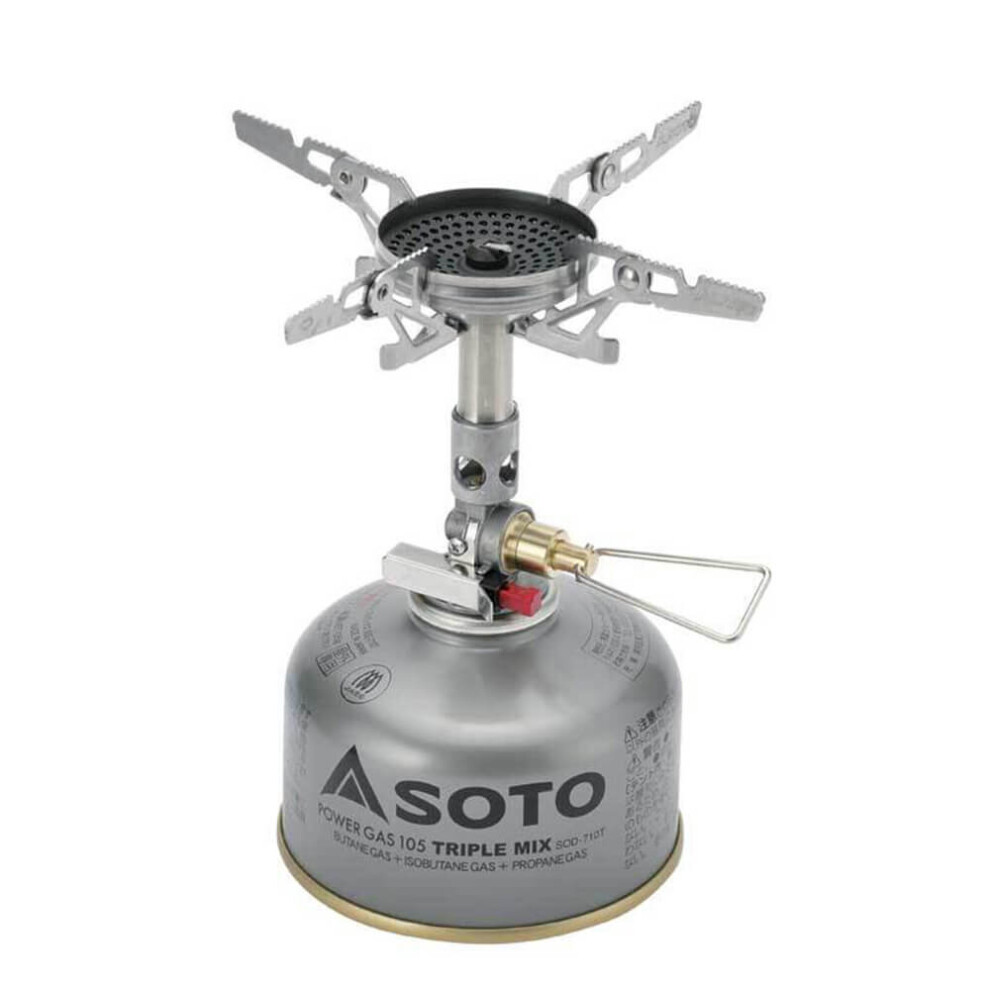Soto WindMaster Stove The best camping stove for dealing with windy weather!
