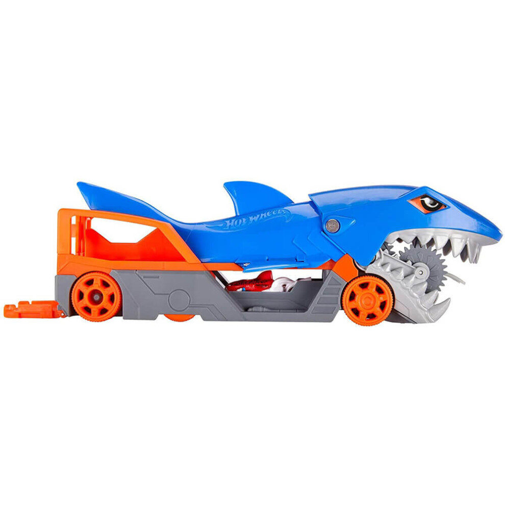 Hot Wheels City Shark Chomp Transporter