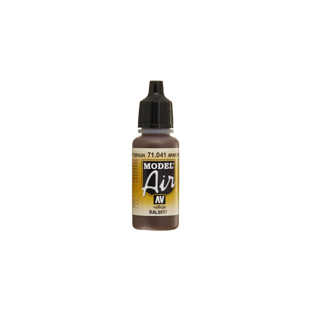 Val041 - Av Vallejo Model Air 17ml - Armour Brown