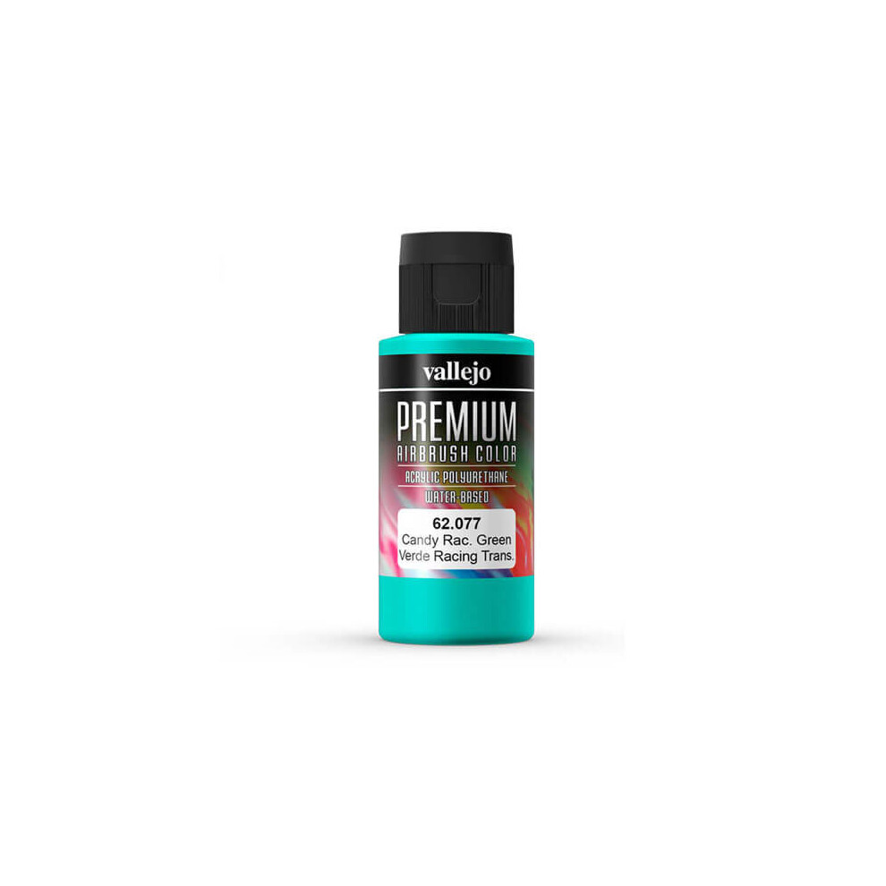 VAL62077 - AV Vallejo Premium Color - 60ml -  Candy Racing Green