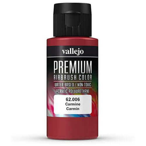 Vallejo Color Carmine Colores Premium RC