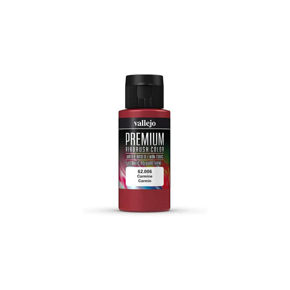 Val62006 - Av Vallejo Premium Color - 60ml -  Carmine