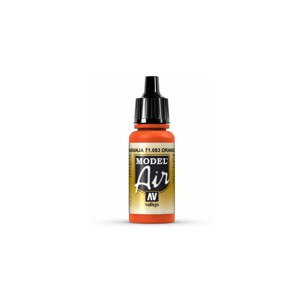 Val083 - Av Vallejo Model Air 17ml - Orange