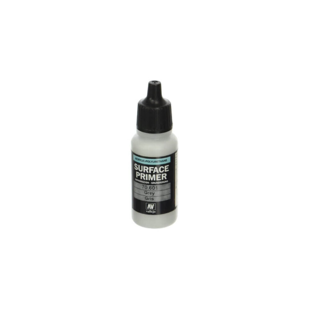 Val70601 - Av Polyurethane 17ml - Primer Grey