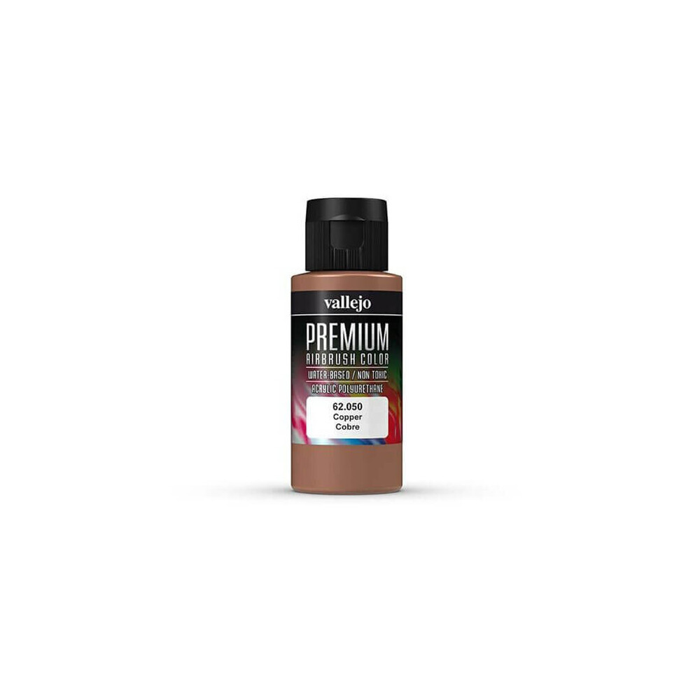 Val62050 - Av Vallejo Premium Color - 60ml - Copper