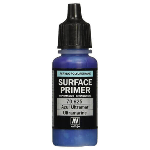 Val70625 - Av Polyurethane 17ml - Primer Ultramarine