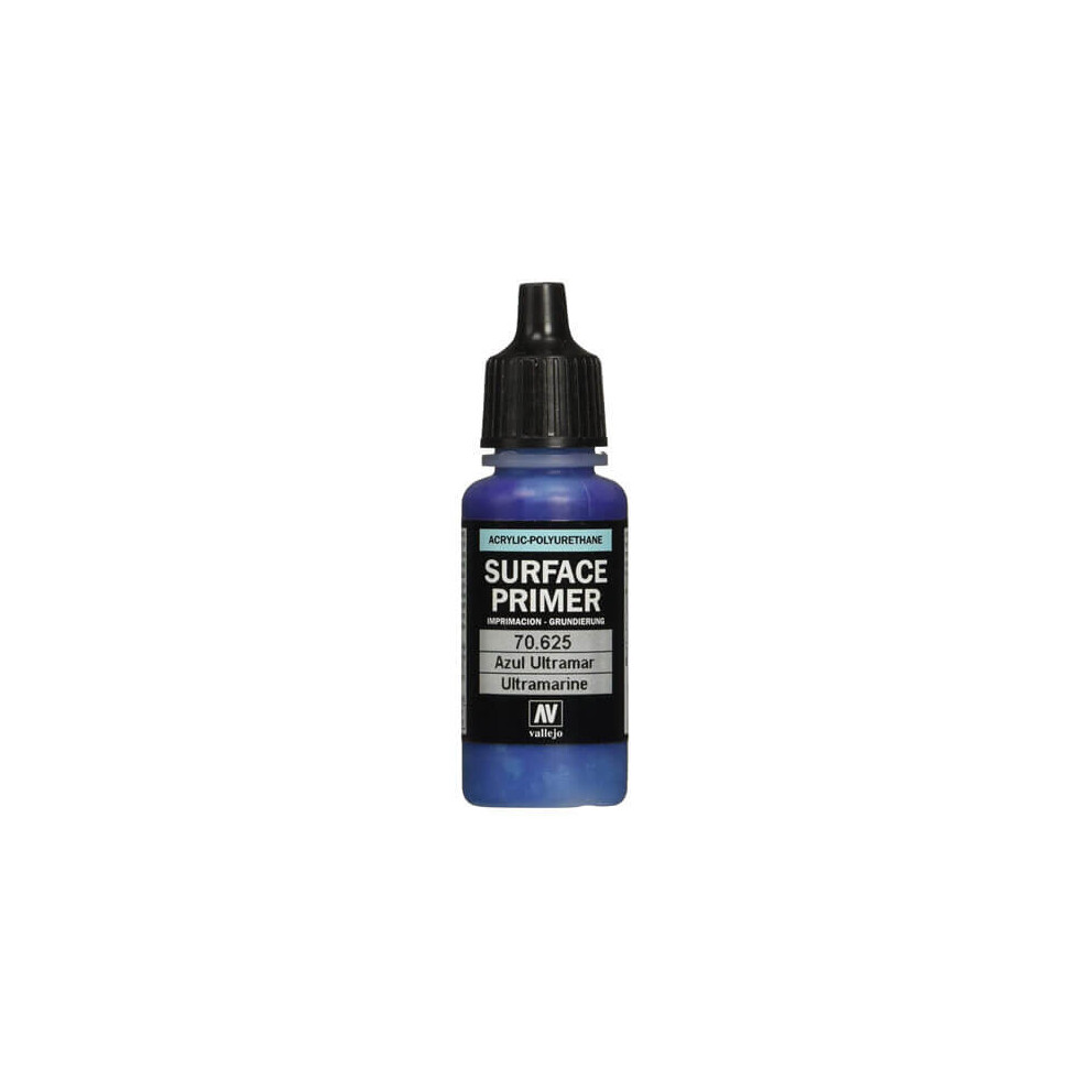 Val70625 - Av Polyurethane 17ml - Primer Ultramarine