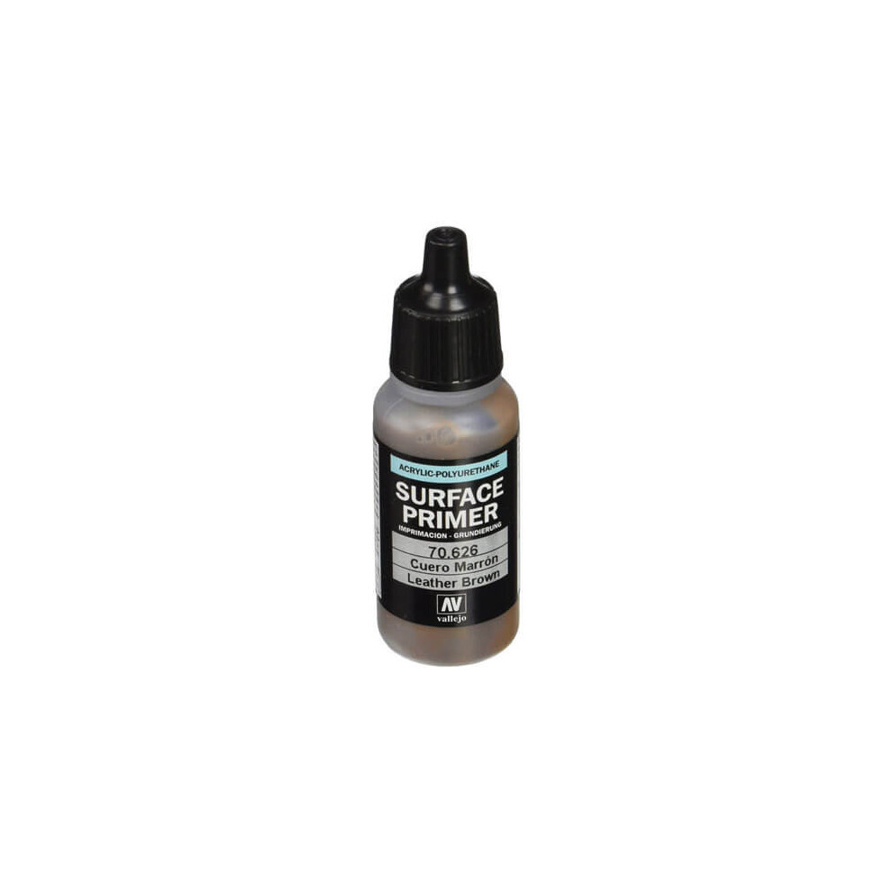 Val70626 - Av Polyurethane 17ml - Primer Leather Brown