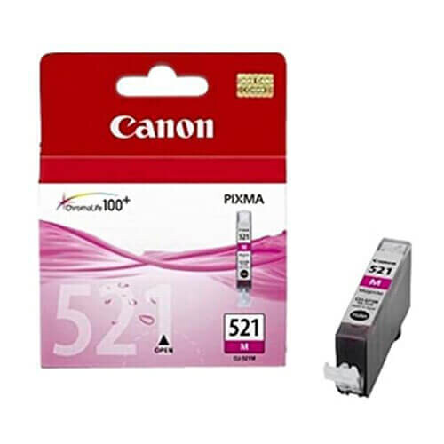 Canon Tinteiro Magenta CANON CLI-521M