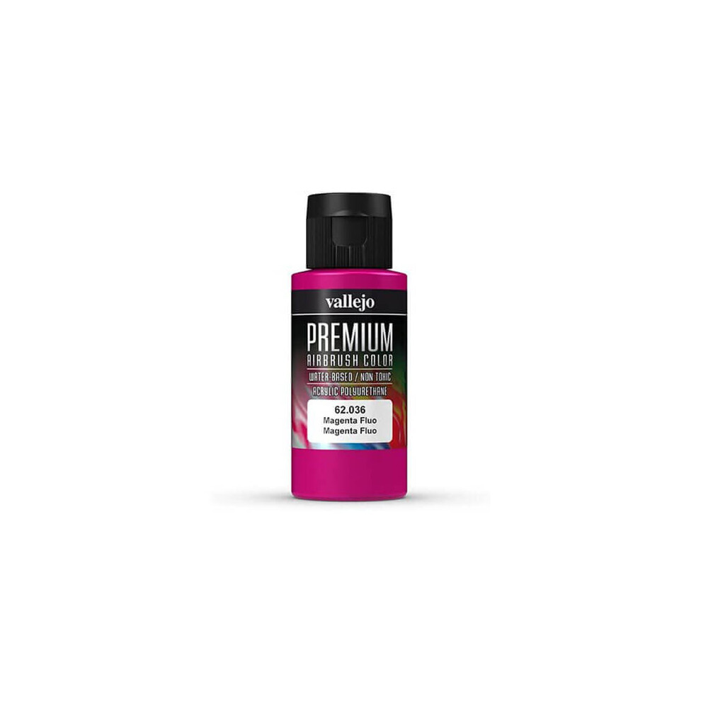 VAL62036 - AV Vallejo Premium Color - 60ml - Magenta Fluorescent