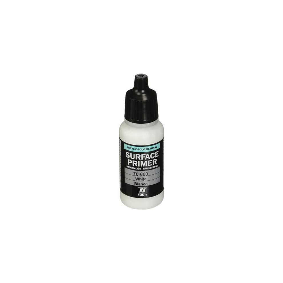 Val70600 - Av Polyurethane 17ml - Primer White