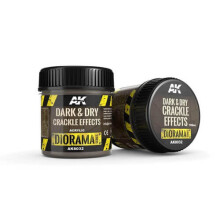 AK8032 - AK Interactive Dry Crackle Effects 100ml.