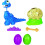 Play-Doh Play-Doh Growin' Tall Bronto 1