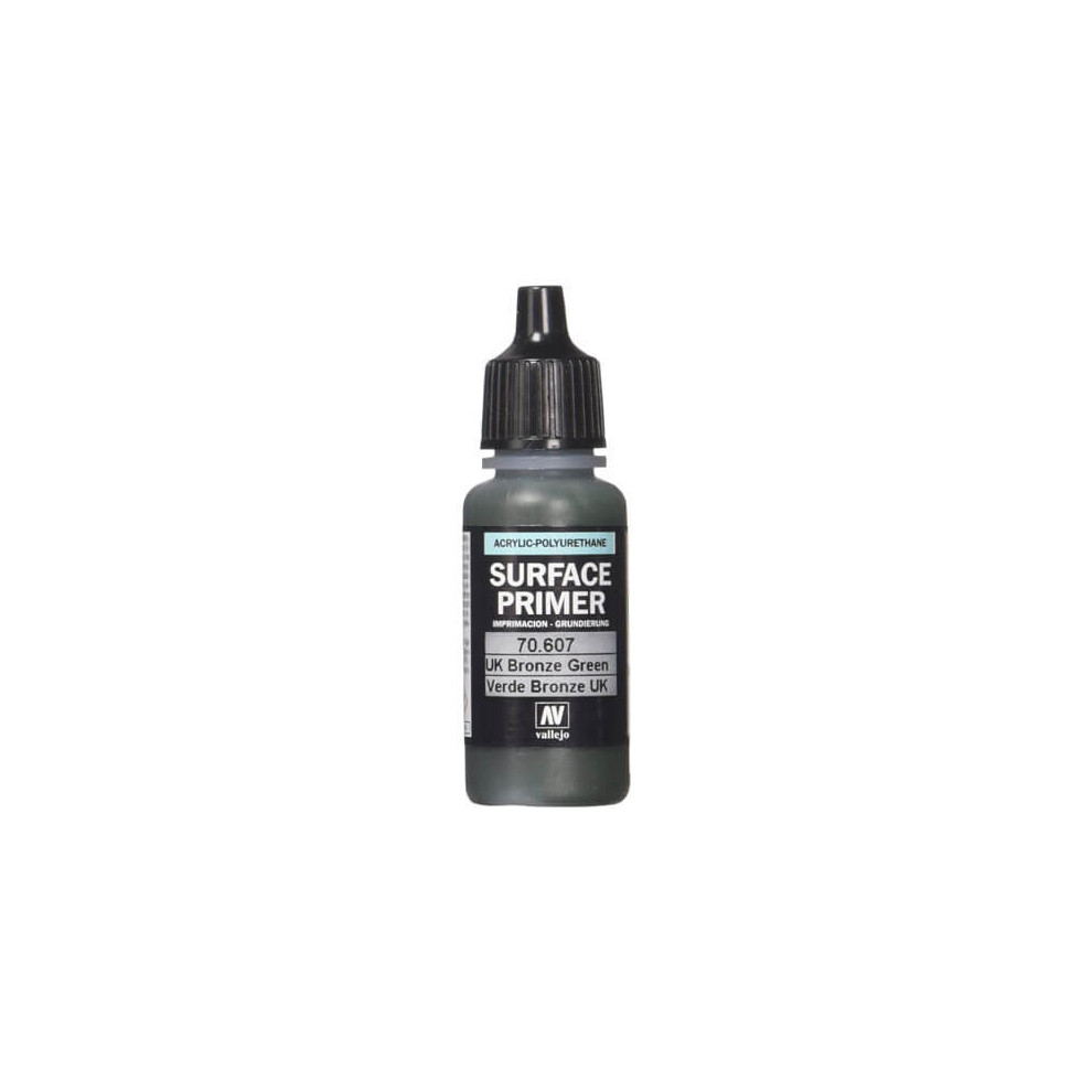 Val70607 - Av Polyurethane 17ml - Primer Uk Bronze Green