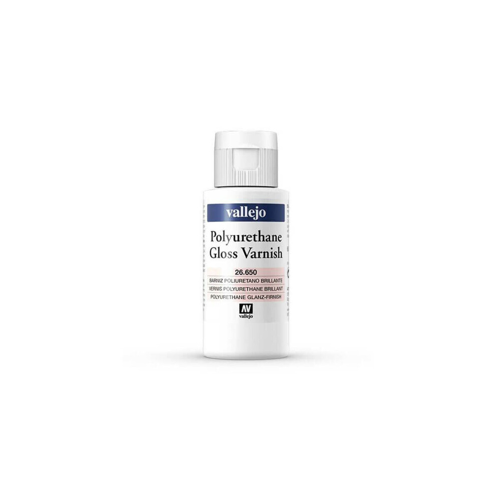 Val26650 - Av Polyurethane - Varnish Gloss 60ml