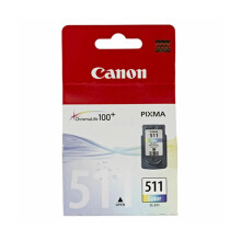 CANON Tintepatrone CL-511 Farbe