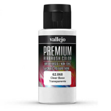 Val62068 - Av Vallejo Premium Color - 60ml - Clear Base