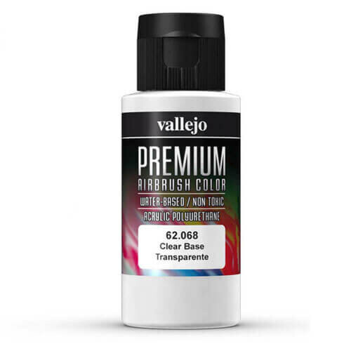Val62068 - Av Vallejo Premium Color - 60ml -  Clear Base