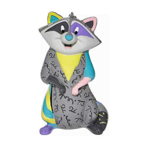 Disney Disney Britto Pocahontas Meeko Mini Figurine