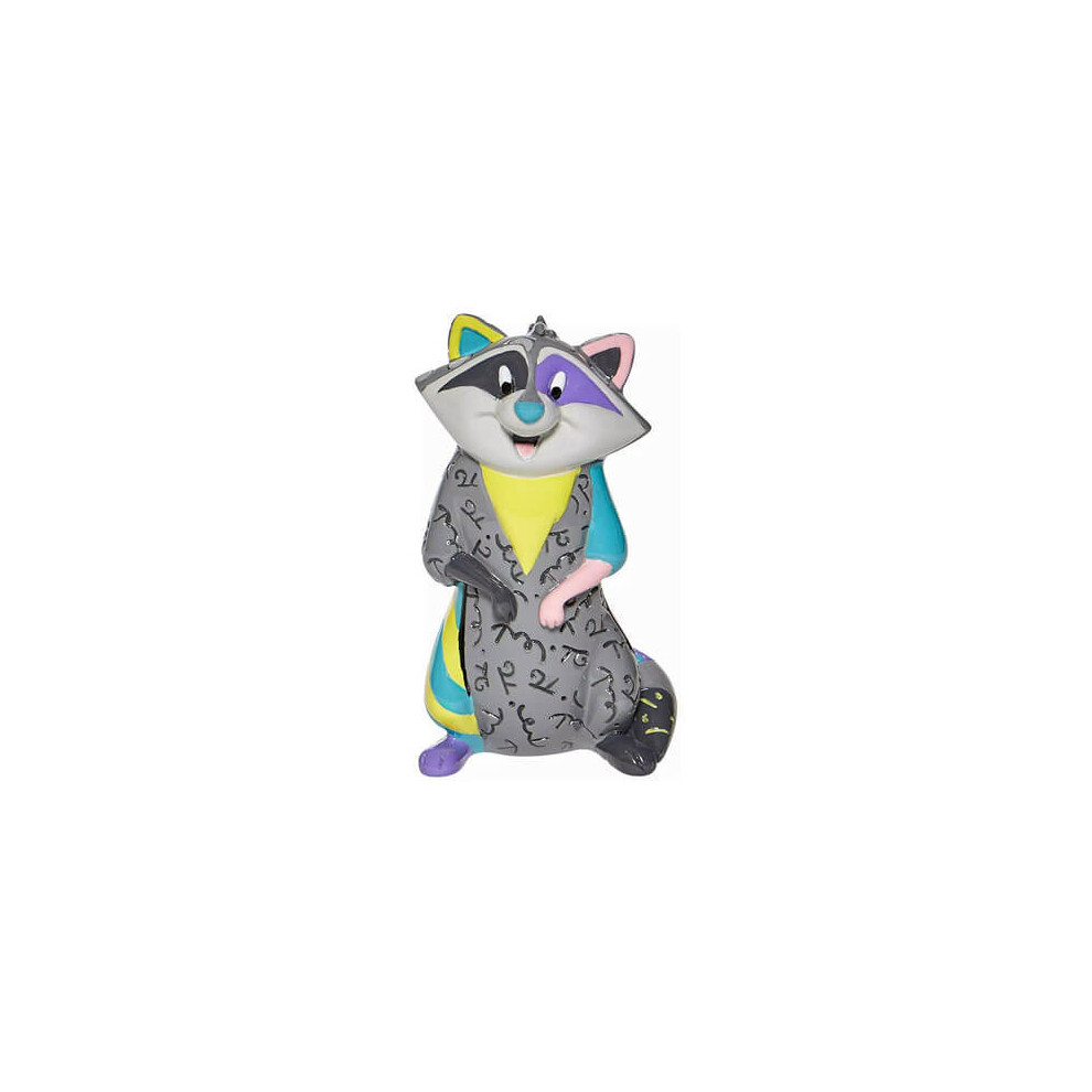 Disney Britto Pocahontas Meeko Mini Figurine