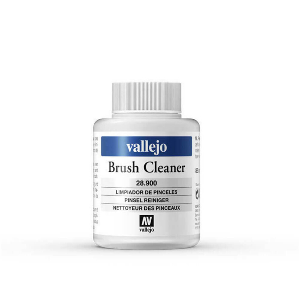 Val28900 - Av Vallejo - Brush Cleaner (Alcohol) 85Ml 8429551289009