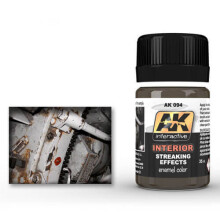 Ak00094 - Ak Interactive Wash 35ml Interiors Streaking Grime