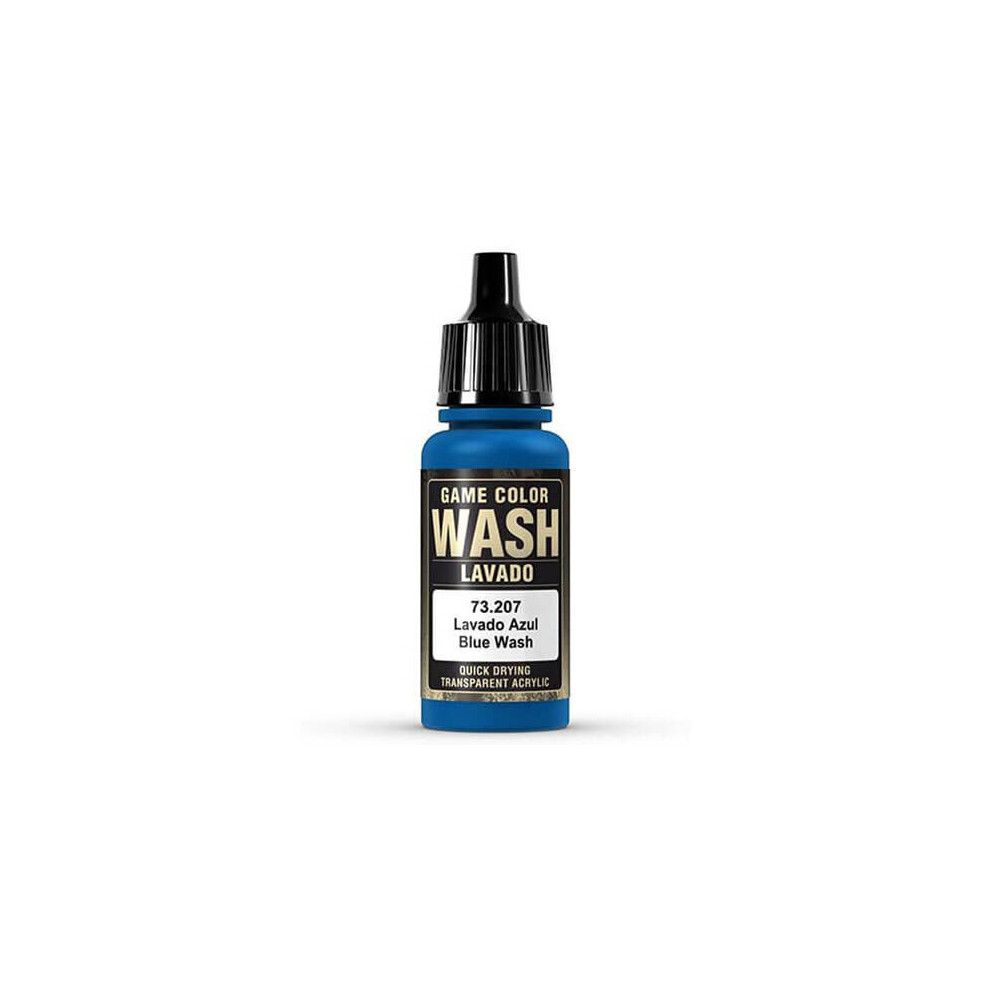 Val73207 - Av Washes - Blue 17ml