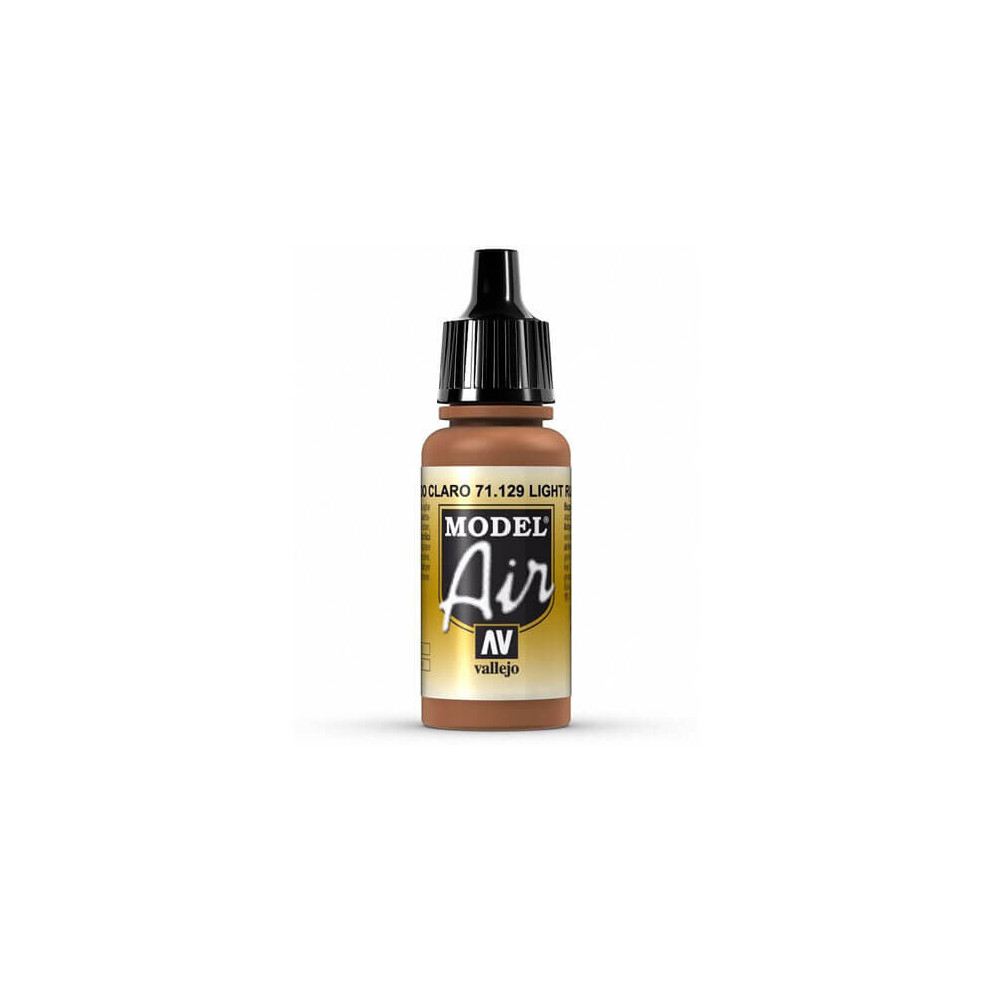 Val129 - Av Vallejo Model Air 17ml  - Light Rust