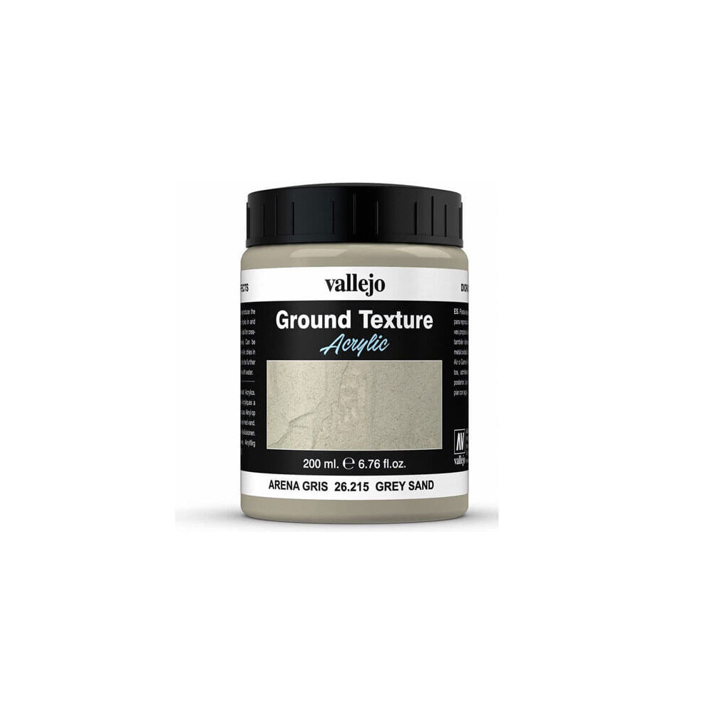 Val26215 - Av Vallejo Stone Textures - Sandy Paste 200ml