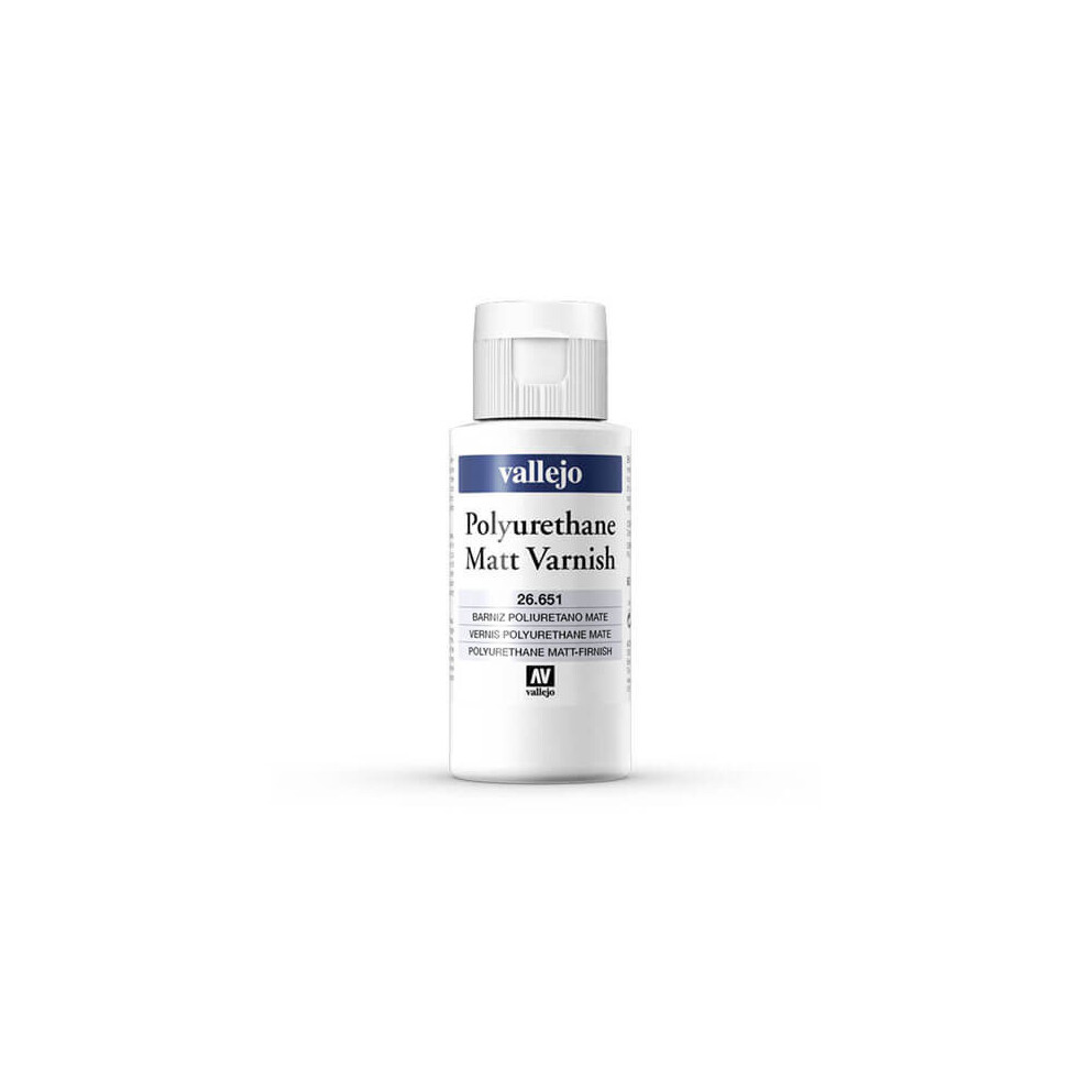 Val26651 - Av Polyurethane - Varnish Matte 60ml