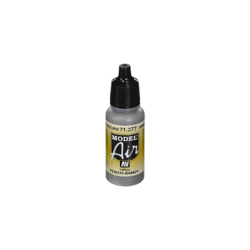 Val71277 - Av Vallejo Model Air 17ml - Dark Gull Gray