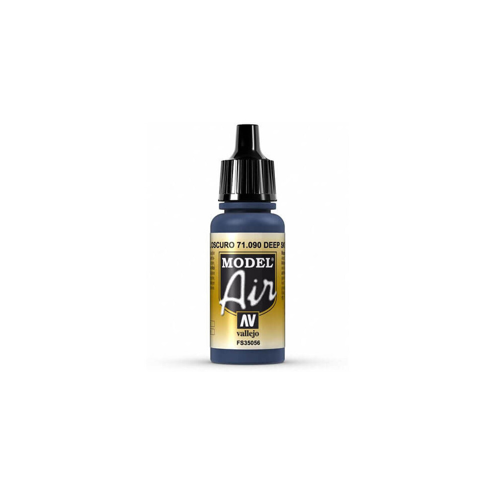 Val090 - Av Vallejo Model Air 17ml - Deep Sky