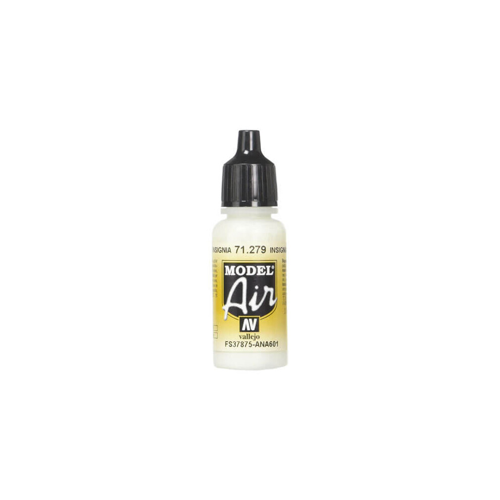 Val71279 - Av Vallejo Model Air 17ml - Insignia White