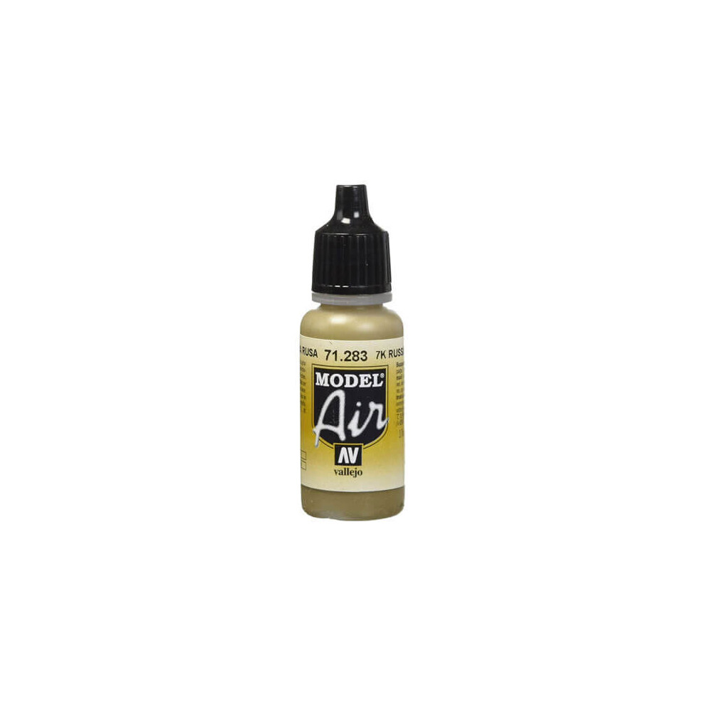 Val71283 - Av Vallejo Model Air 17ml - 7k Russian Tan