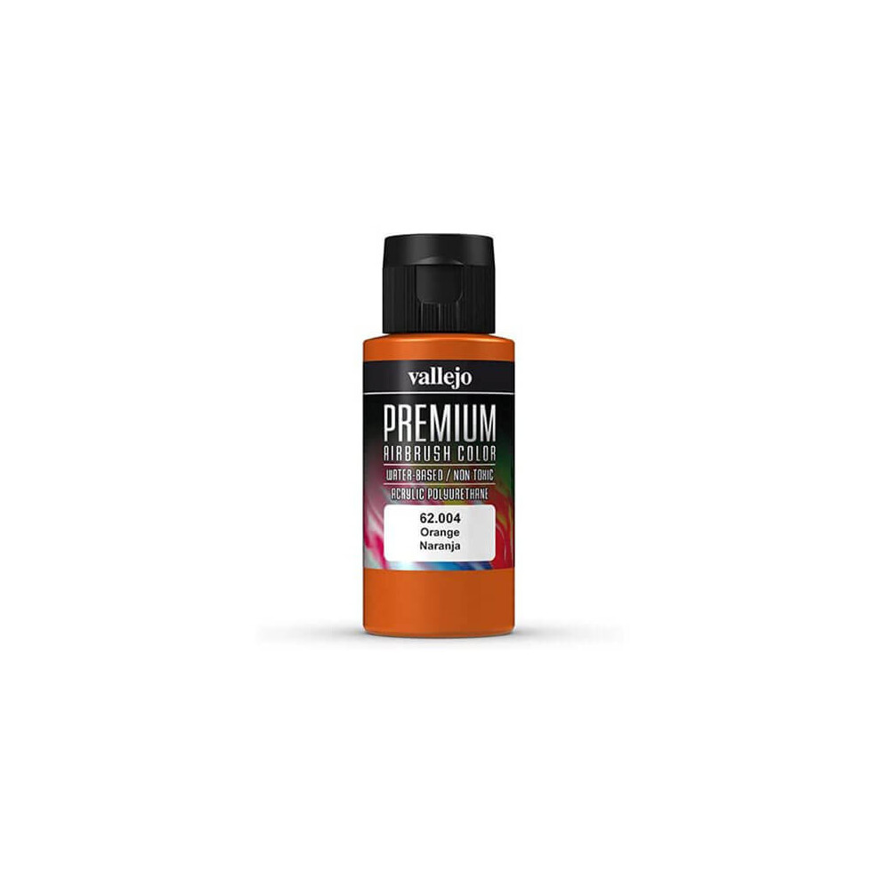 Val62033 - Av Vallejo Premium Color - 60ml - Orange Fluorescent