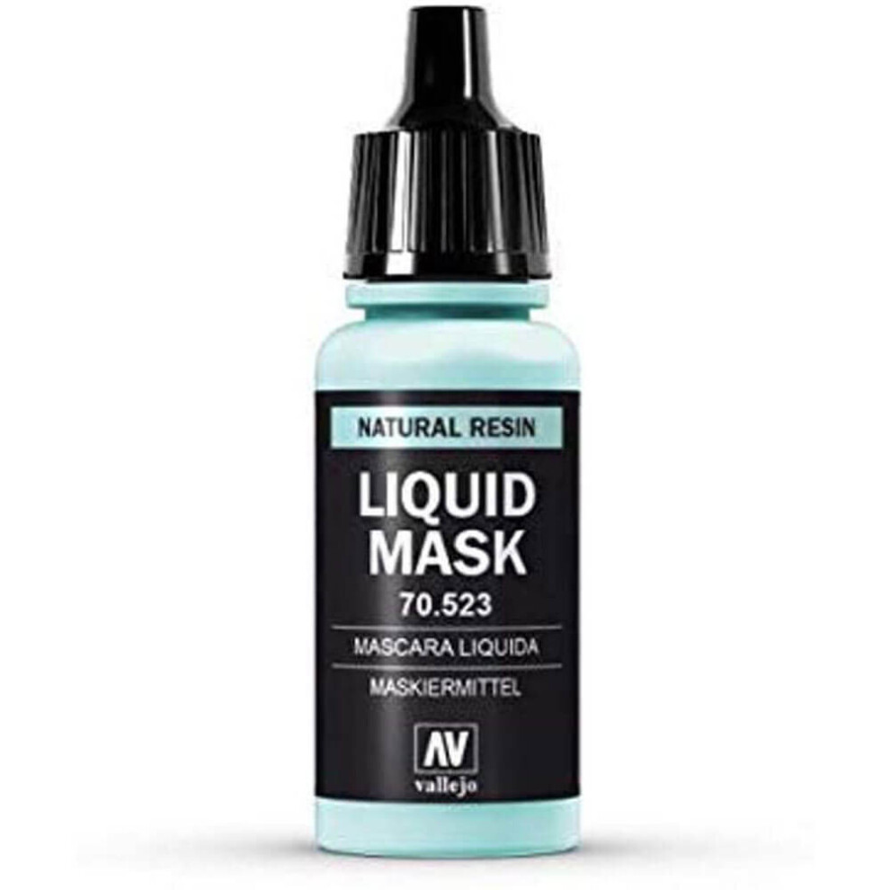 Val523 - Av Vallejo Model Color 17ml - Liquid Mask