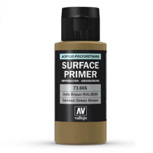 Val73606 - Av Polyurethane - Primer Germ an Green Brown (ral 8000) 60ml