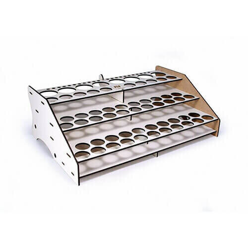 Val26007 - Av Acrylics - Paint Stand (front Module)