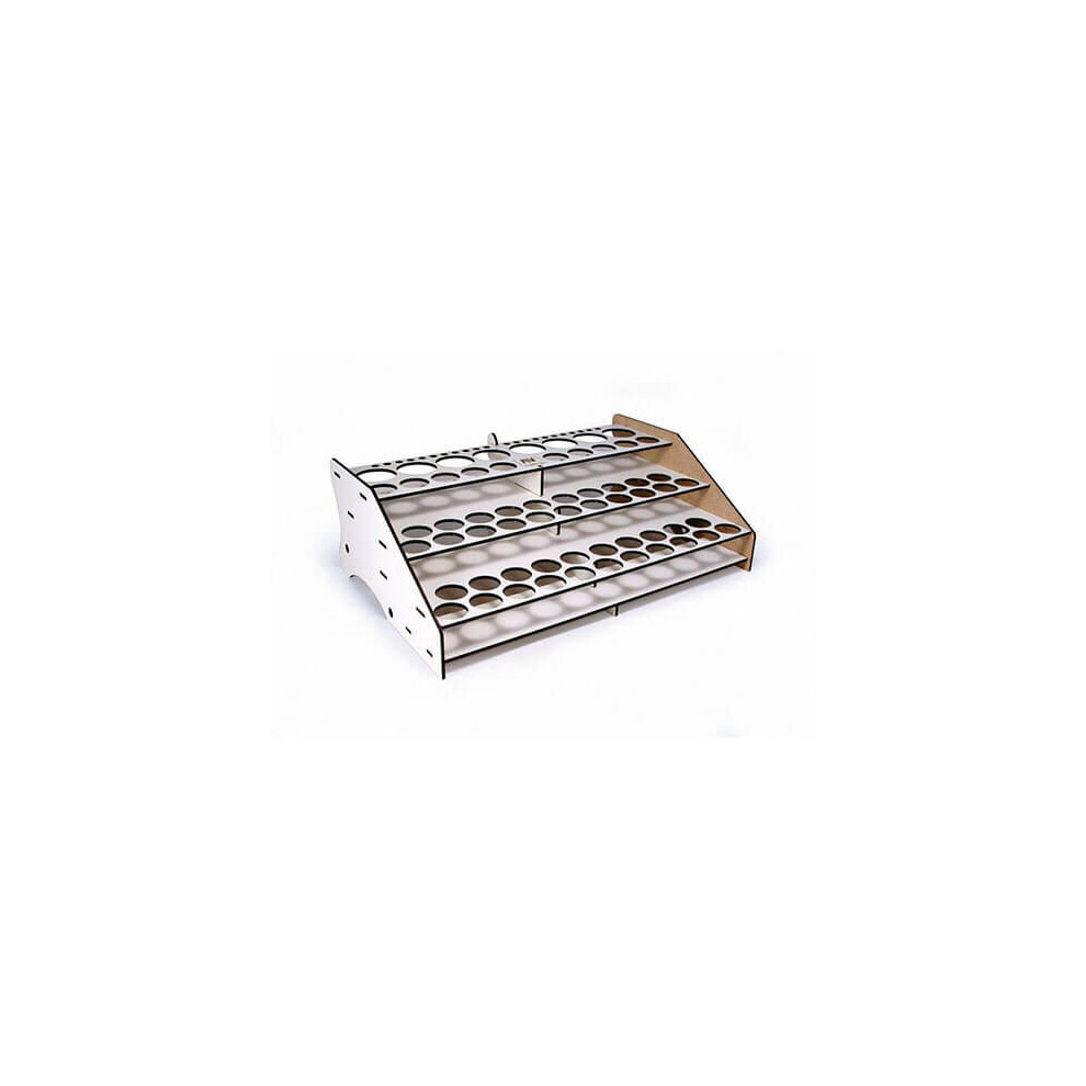 Val26007 - Av Acrylics - Paint Stand (front Module)