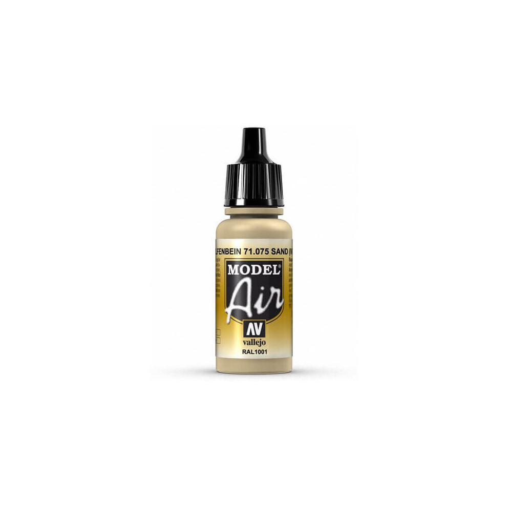 Val075 - Av Vallejo Model Air 17ml - Sand (ivory)